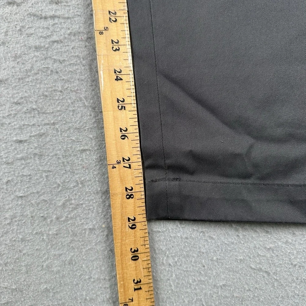 Banana Republic Mason Athletic Tapered Fit Rapid Movement Pants‎ 35x30 Dark Gray